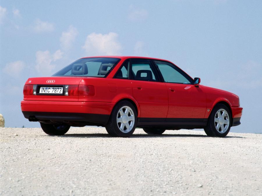  Audi S2 Sedan (8C, B4) 1993 года  (фото 5 из 6)
